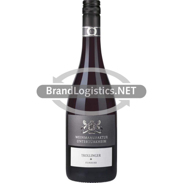 Weinmanufaktur Untertürkheim Trollinger feinherb 0,75 l