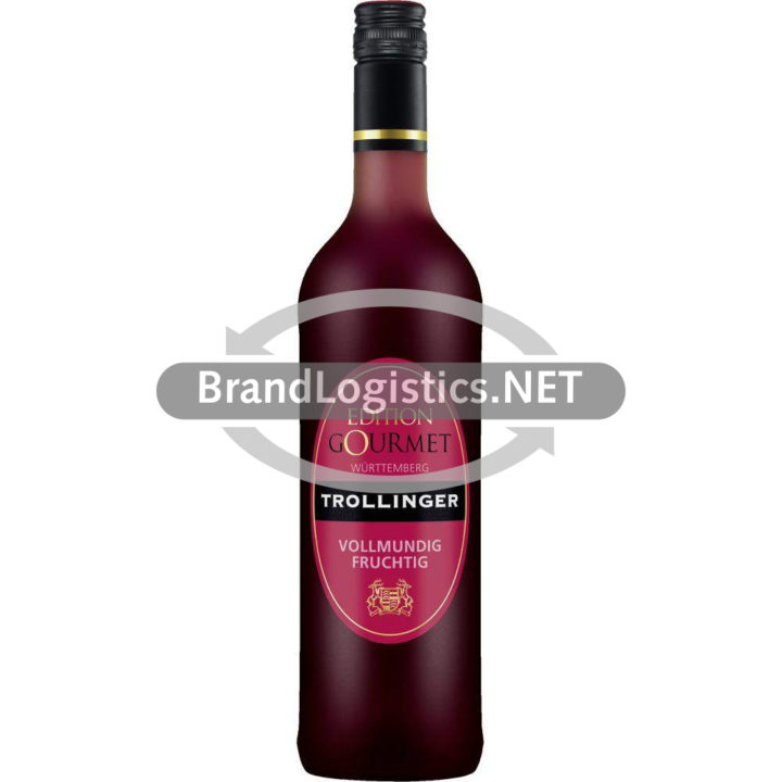 WZG Edition Gourmet Trollinger Qualitätswein trocken 0,75 l