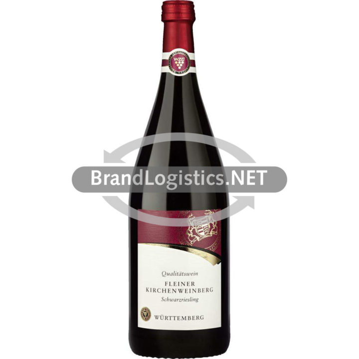 WZG Fleiner Kirchenweinberg Schwarzriesling Qualitätswein lieblich 0,75 l