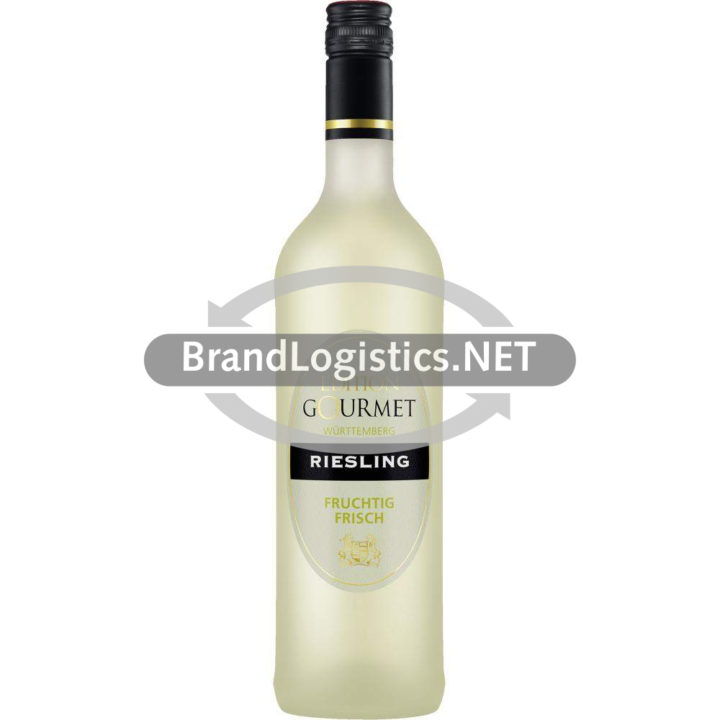 WZG Edition Gourmet Riesling Qualitätswein trocken 0,75 l