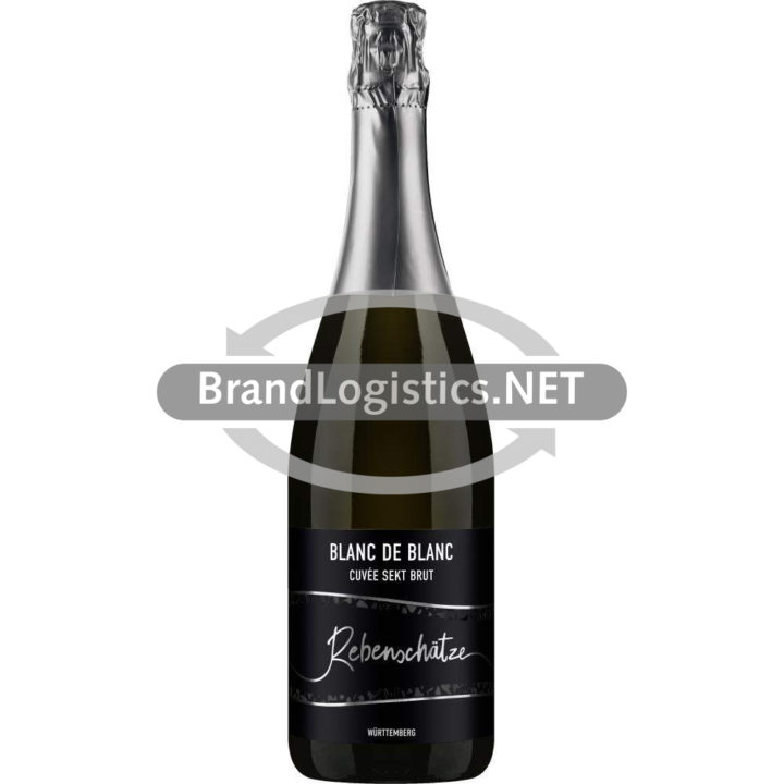 WZG Rebenschätze Blanc de Blanc Cuvée Sekt b. A. brut 0,75 l