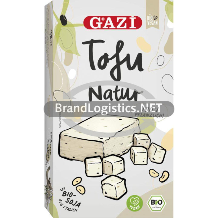 GAZi Vegan Bio-Tofu Natur 2×100 g