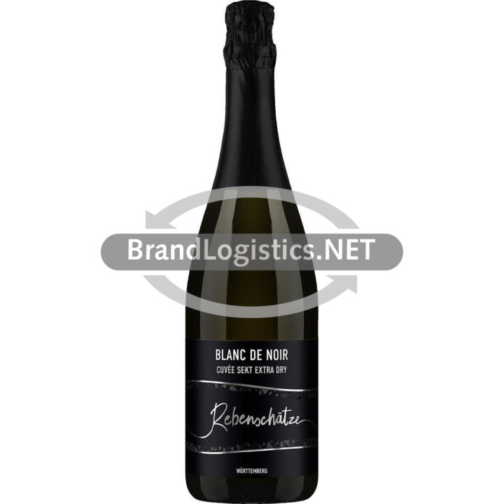 WZG Rebenschätze Blanc de Noir Cuvée Sekt b. A. extra dry 0,75 l