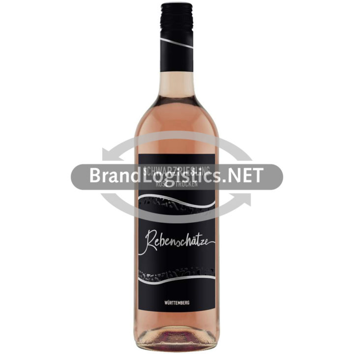 WZG Rebenschätze Schwarzriesling Rosé Qualitätswein trocken 0,75 l