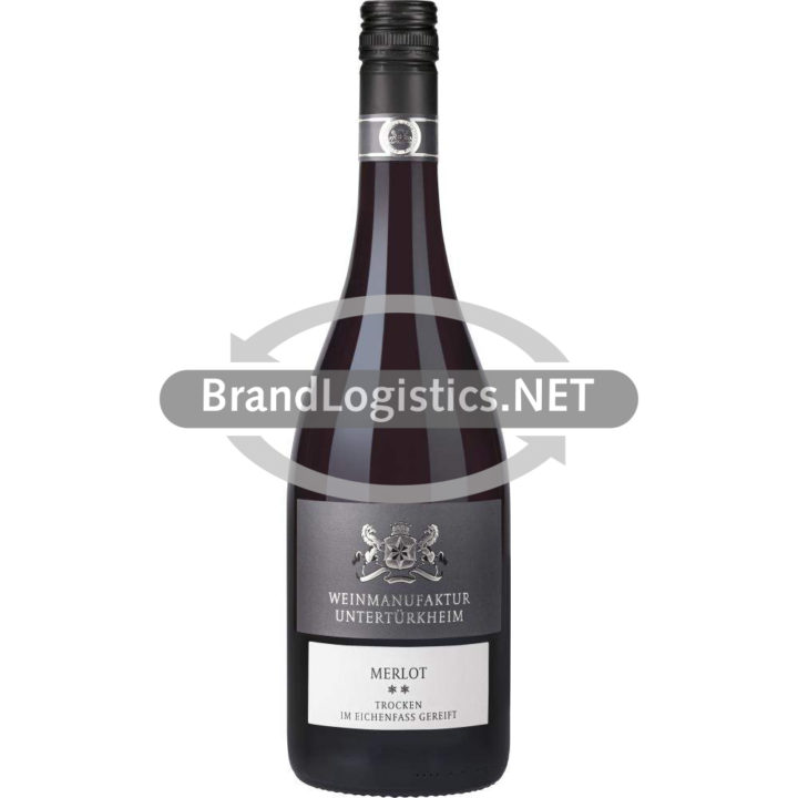 Weinmanufaktur Untertürkheim Merlot trocken 0,75 l