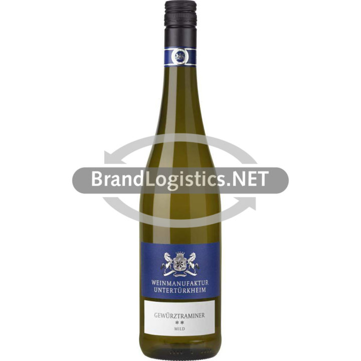 Weinmanufaktur Untertürkheim Gewürztraminer QbA mild 0,75 l