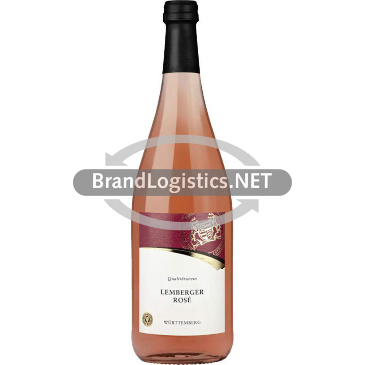 WZG Lemberger Rosé Qualitätswein lieblich 1 l