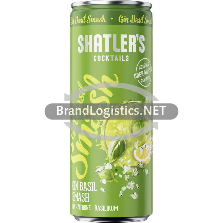 Shatler’s Gin Basil Smash 0,25 l