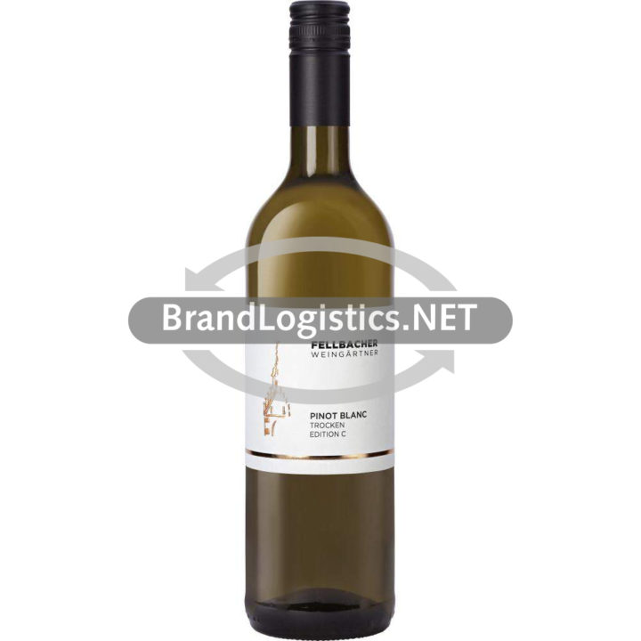 Fellbacher Weingärtner Pinot Blanc C trocken 0,75 l