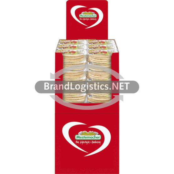 Mestemacher Kebab Display 36×400 g