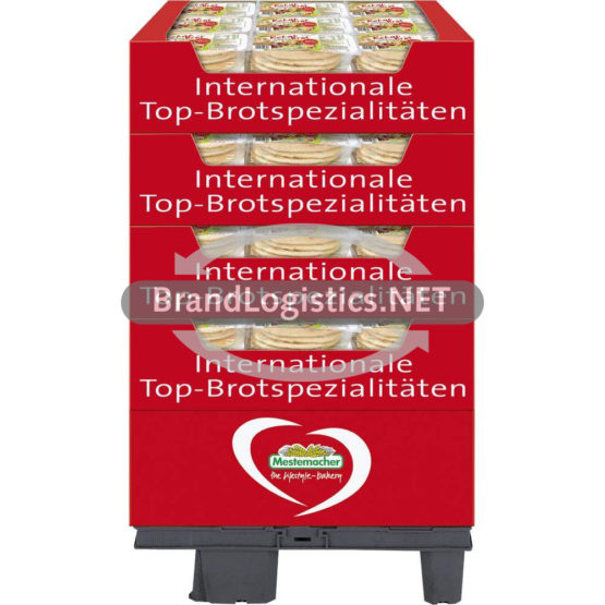 Mestemacher Kebab Display 72×400 g