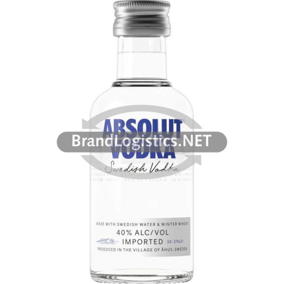 Absolut Vodka 40% vol. 0,05 l