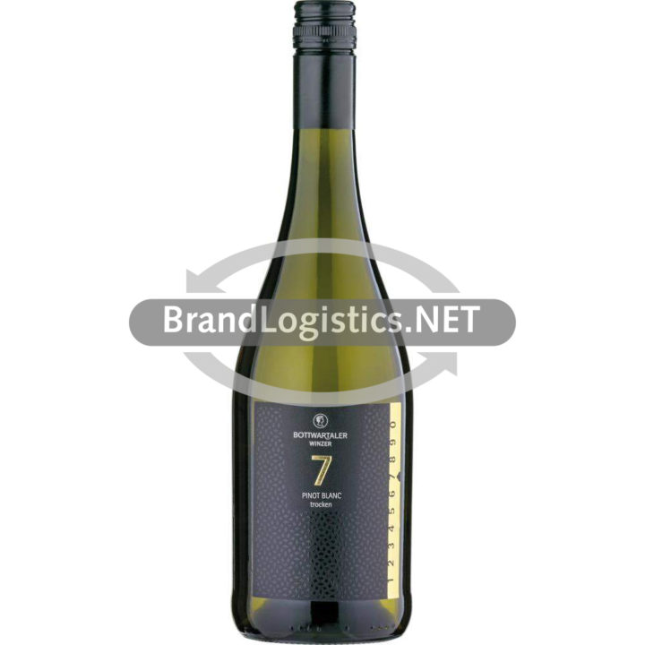 Bottwartaler Winzer 7 Pinot Blanc QbA trocken 0,75 l