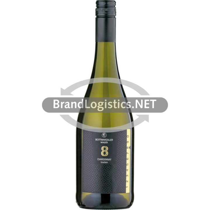 Bottwartaler Winzer 8 Chardonnay QbA trocken 0,75 l