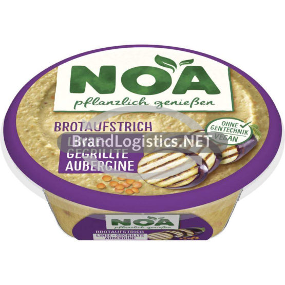 NOA Brotaufstrich Linse-Gegrillte Aubergine 175 g