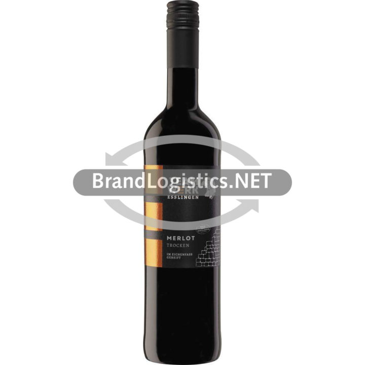 Teamwerk Esslingen Merlot trocken 0,75 l