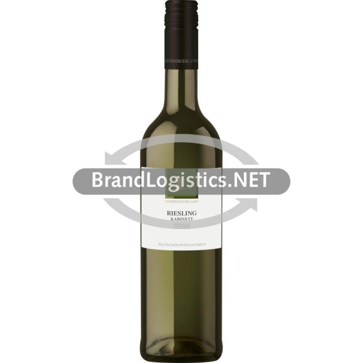 Lembergerland Riesling Kabinett trocken 0,75 l