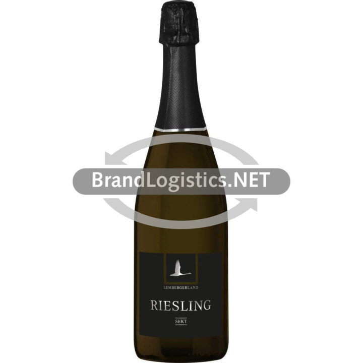 Lembergerland Riesling Sekt trocken 0,75 l