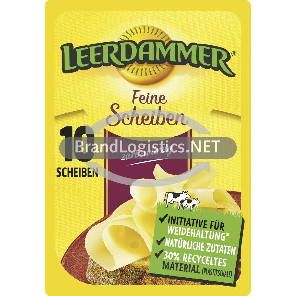 Leerdammer Feine Scheiben zartwürzig 10S