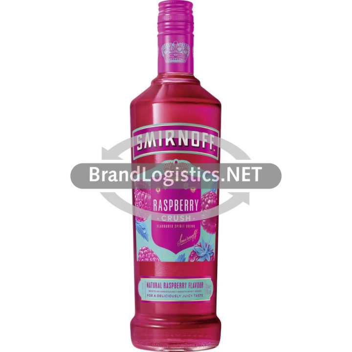 Smirnoff Raspberry Crush 25% vol. 0,7 l