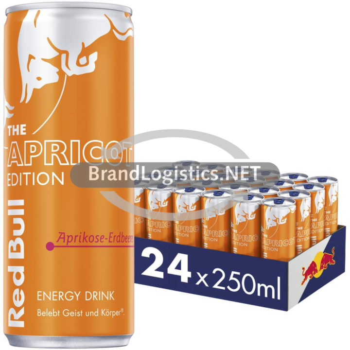 Red Bull Apricot Edition Aprikose-Erdbeere 24 x 250 ml DPG E-Commerce