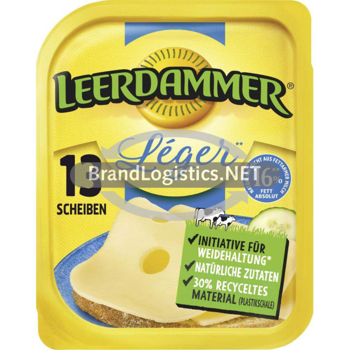 Leerdammer Léger 13S E-Commerce