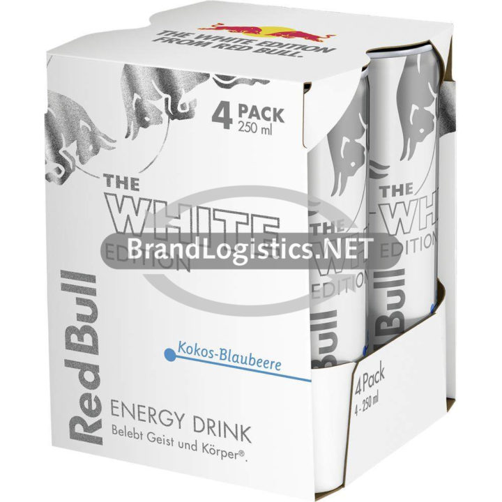 Red Bull Energy Drink White Edition 4 x 250 ml DPG
