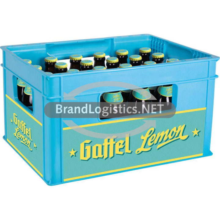 Gaffel Lemon Flasche MW 24×0,33 l