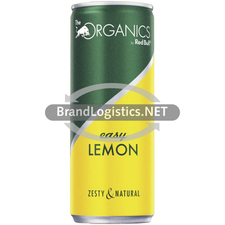 Red Bull Organics Easy Lemon DE Alu Can 250ml E-Commerce