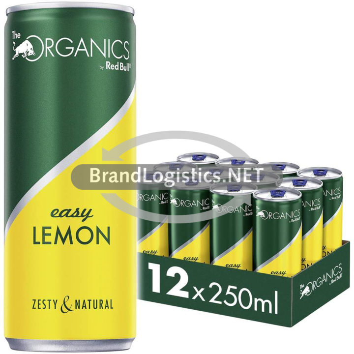 Red Bull Easy Lemon Tray DPG 12×250 ml E-Commerce