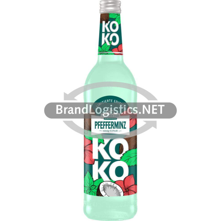 Nordbrand Pfefferminz Koko 15% Vol. 0,7 l