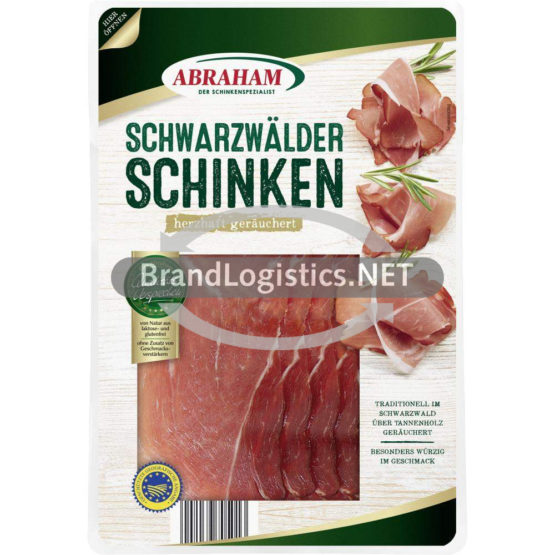 Abraham Schwarzwälder Schinken geräuchert 200 g