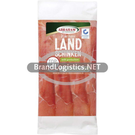 Abraham Landschinken geräuchert 80 g