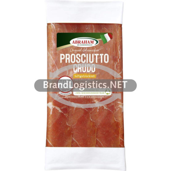 Abraham Prosciutto luftgetrocknet 80 g