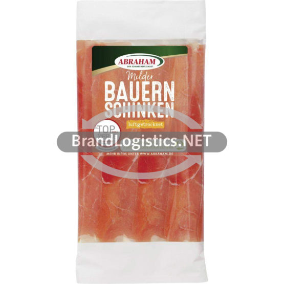 Abraham Bauernschinken luftgetrocknet 80 g