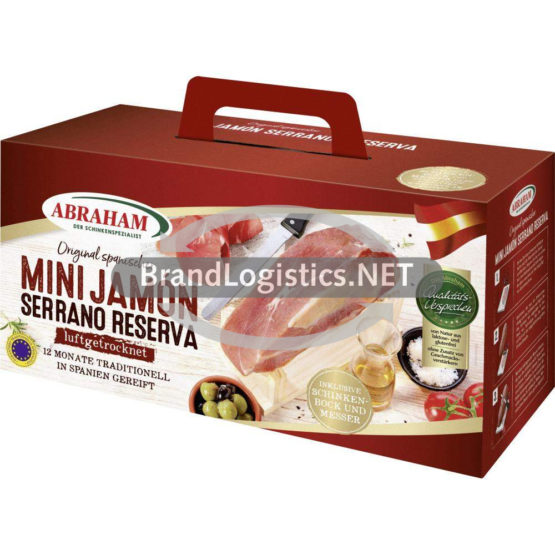 Abraham Serrano Reserva luftgetrocknet 950 g