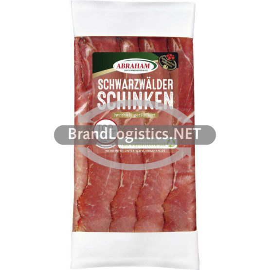 Abraham Schwarzwälder Schinken geräuchert 80 g