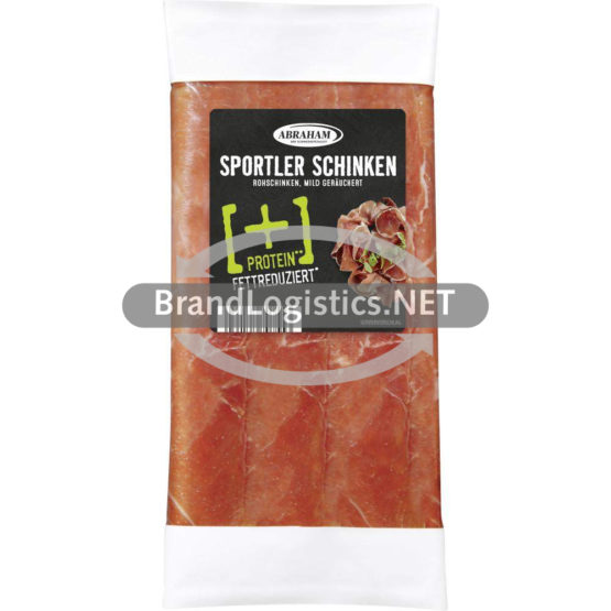 Abraham Sportler Schinken geräuchert 80 g
