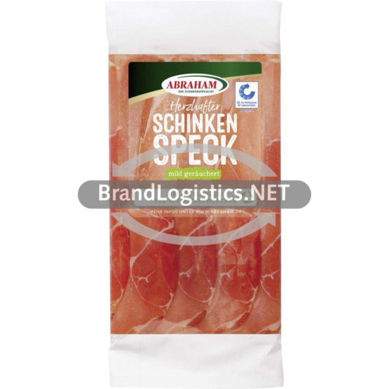 Abraham Schinkenspeck geräuchert 80 g
