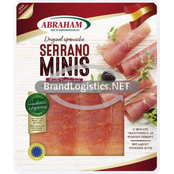 Abraham Serrano Minis luftgetrocknet 80 g