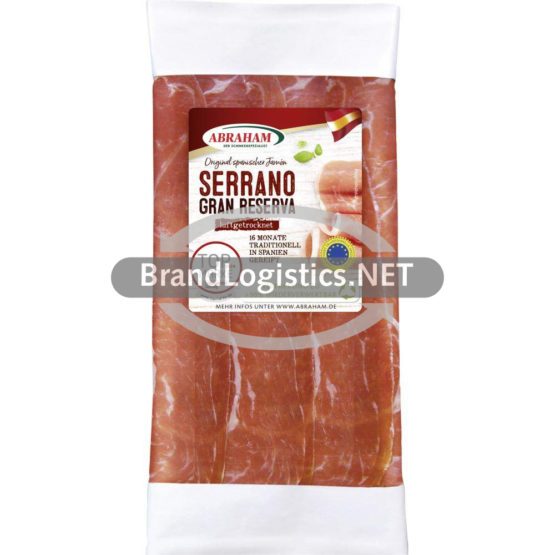 Abraham Serrano Gran Reserva luftgetrocknet 70 g