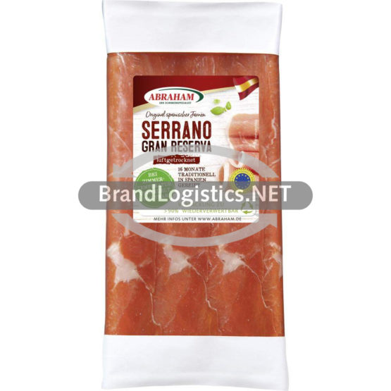 Abraham Serrano Gran Reserva luftgetrocknet 80 g