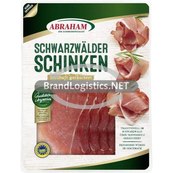 Abraham Schwarzwälder Schinken geräuchert 150 g
