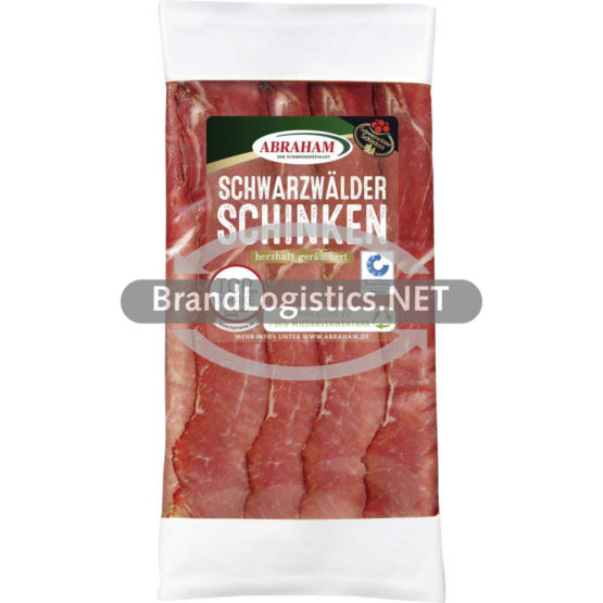 Abraham Schwarzwälder Schinken geräuchert 80 g
