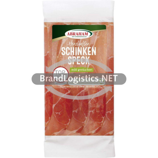 Abraham Schinkenspeck geräuchert 80 g