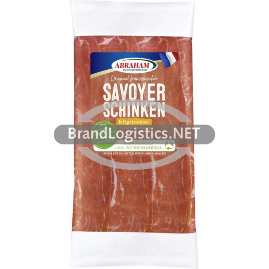 Abraham Savoyer Schinken luftgetrocknet 80 g