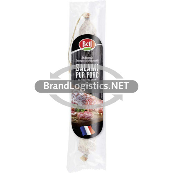 Bell Salami pur porc luftgetrocknet 225 g