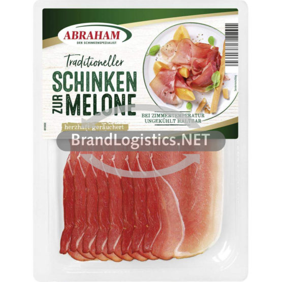Abraham Saisonschinken geräuchert zur Melone 125 g