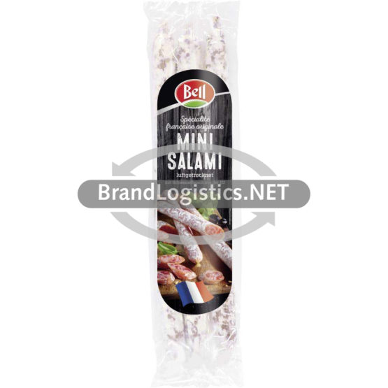 Bell Mini Salami luftgetrocknet 3×50 g