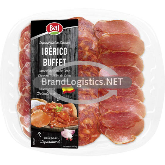 Bell Buffet Ibérico de Cebo luftgetrocknet 70 g